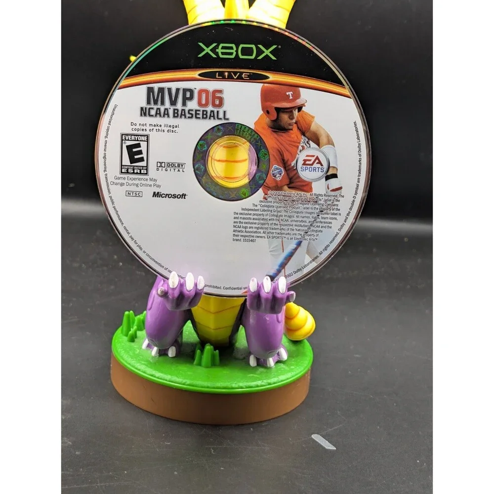 MVP 06 NCAA Baseball Original Xbox Disc Only EA Sports